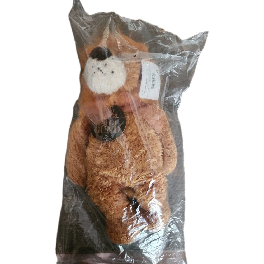 Gotta Getta GUND "Pounce Delion" Lion Plush Animal #5039 with Bow/Tags 16" Tall